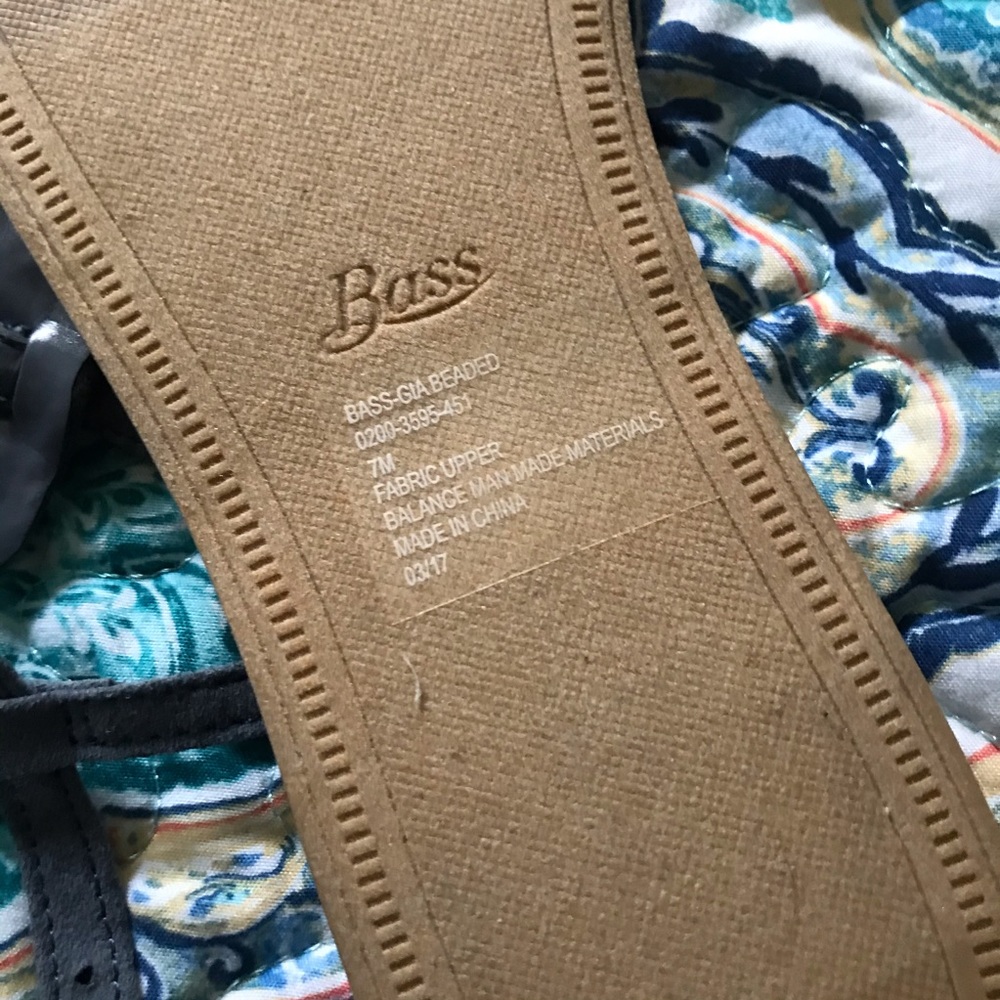 BASS Beaded Sandals - Picture 3 of 3